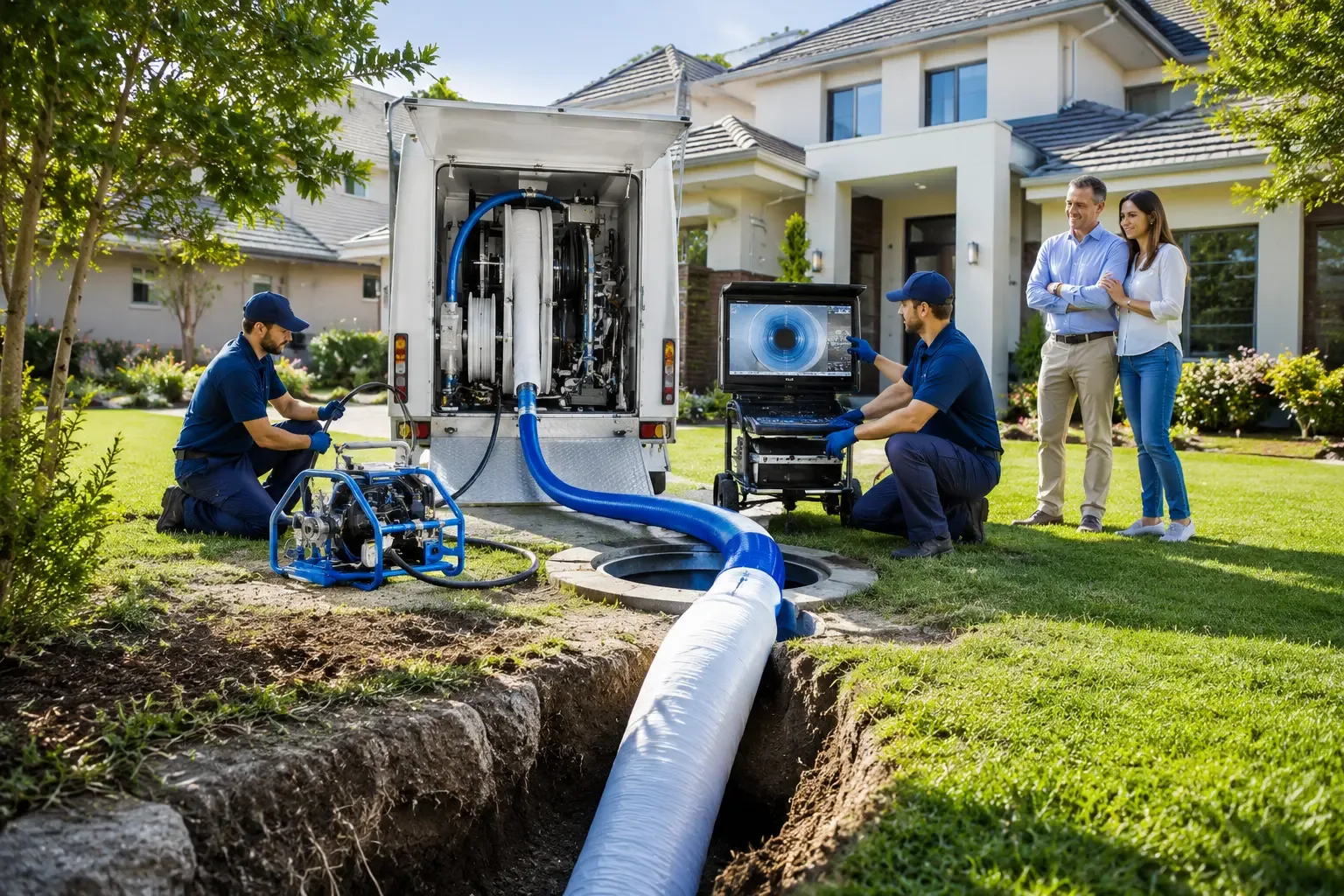 Local Pipe Relining services in San Tan Valley, AZ